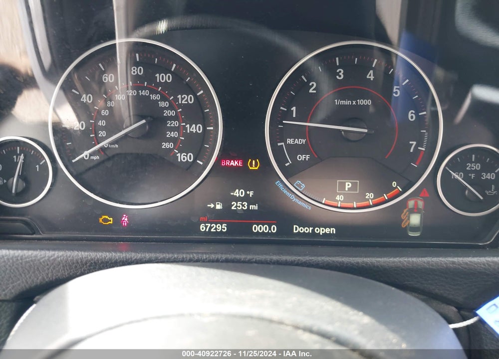 2018 BMW 340 VIN: WBA8B3G54JNV01071