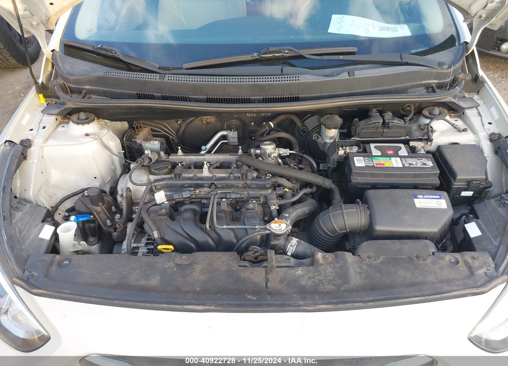 2016 HYUNDAI ACCENT SE VIN: KMHCT4AE0GU162411