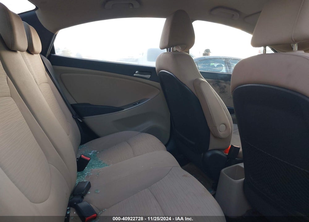 2016 HYUNDAI ACCENT SE VIN: KMHCT4AE0GU162411