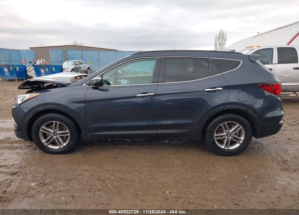 2018 HYUNDAI SANTA FE SPORT 2.4L VIN: 5XYZU3LB7JG523098