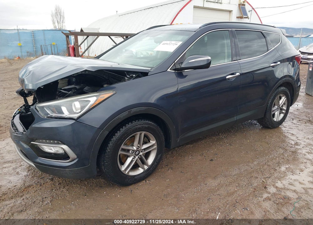 2018 HYUNDAI SANTA FE SPORT 2.4L VIN: 5XYZU3LB7JG523098