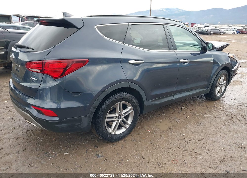 2018 HYUNDAI SANTA FE SPORT 2.4L VIN: 5XYZU3LB7JG523098