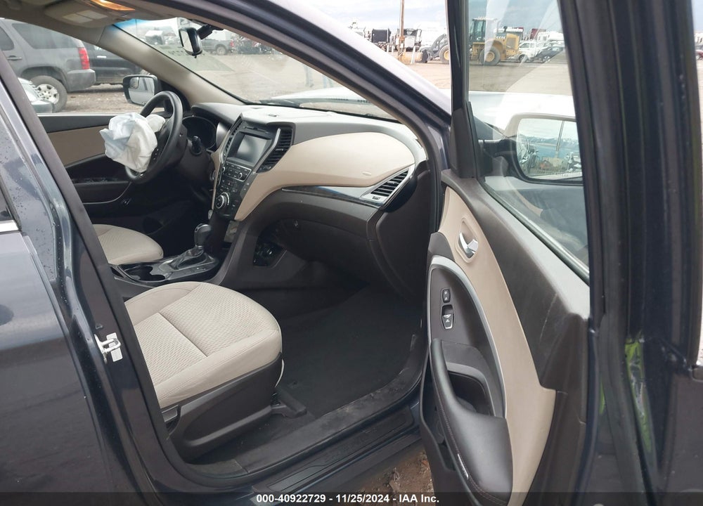 2018 HYUNDAI SANTA FE SPORT 2.4L VIN: 5XYZU3LB7JG523098