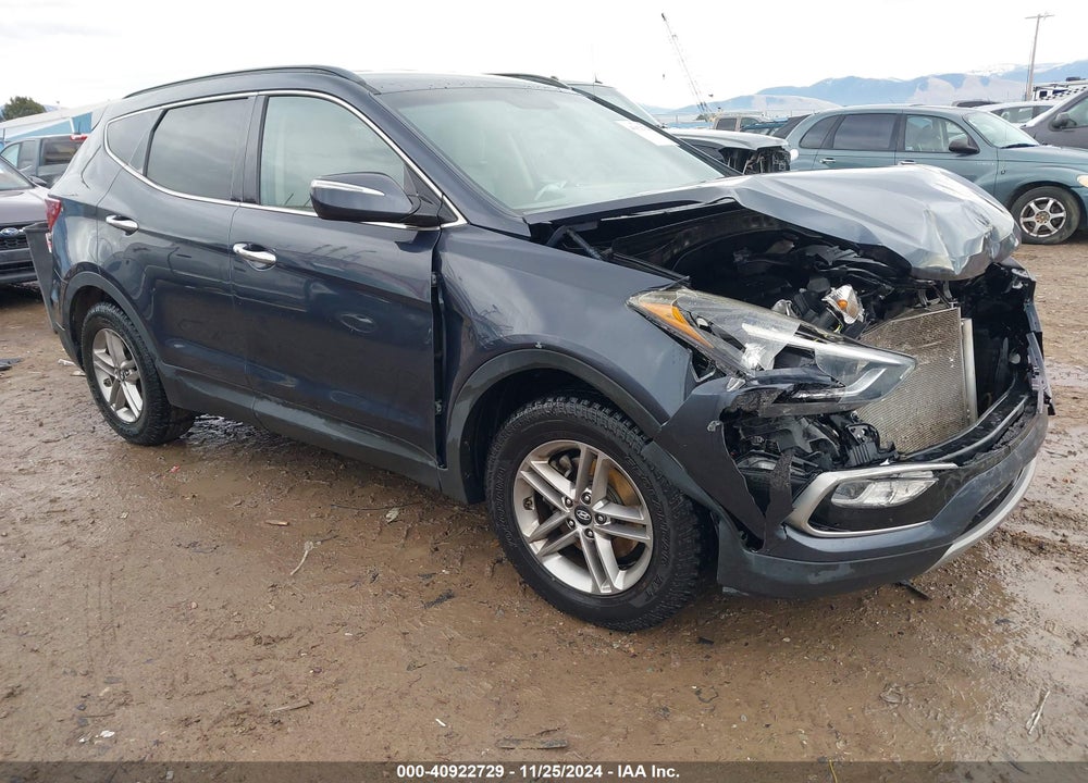 2018 HYUNDAI SANTA FE SPORT 2.4L VIN: 5XYZU3LB7JG523098