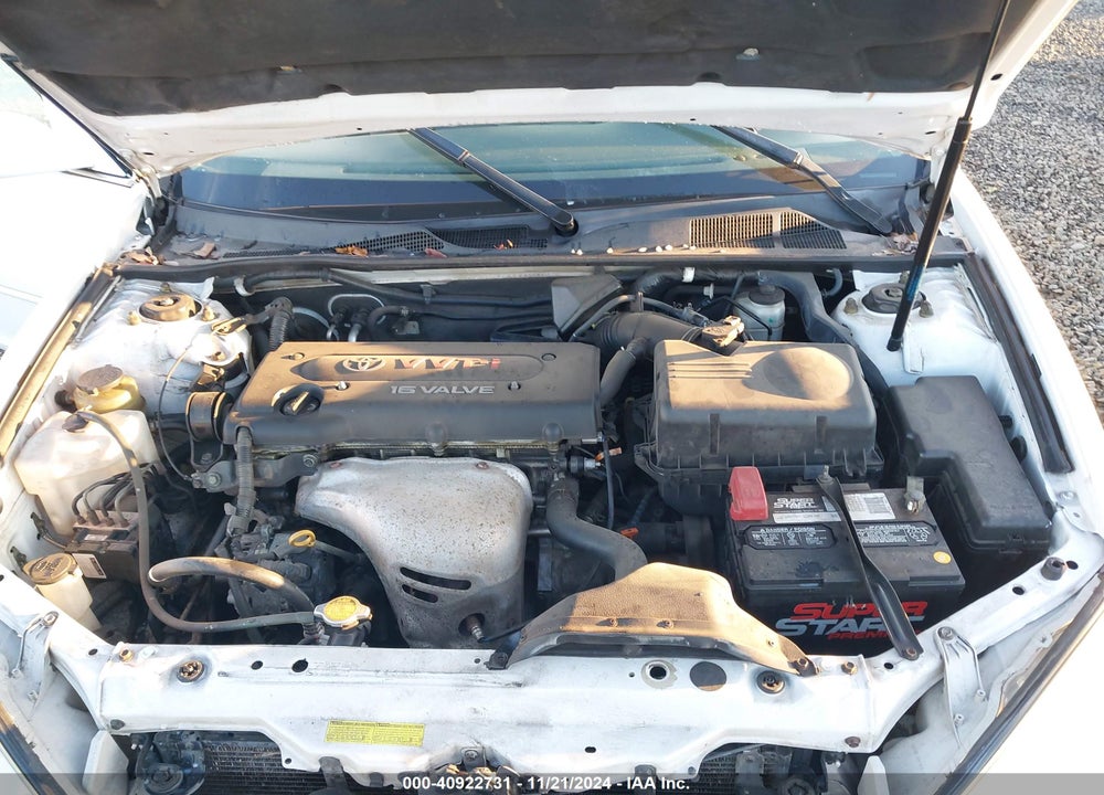 2005 TOYOTA CAMRY LE VIN: 4T1BE32K65U543441