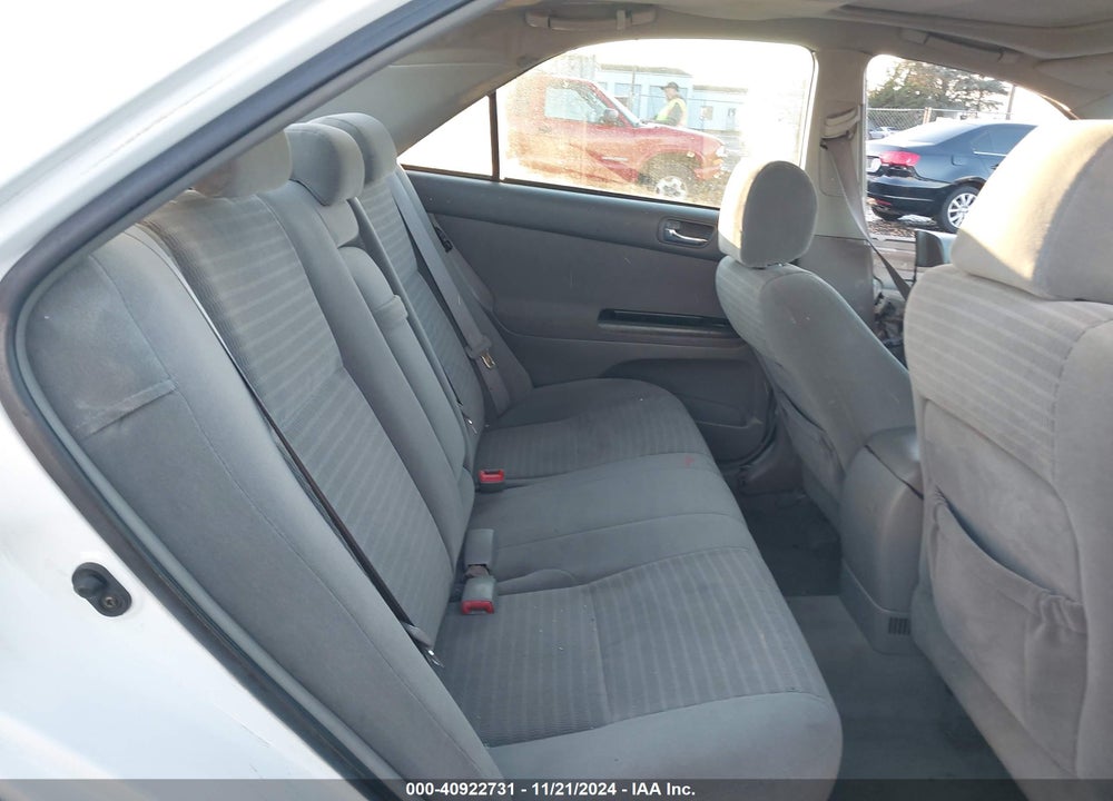 2005 TOYOTA CAMRY LE VIN: 4T1BE32K65U543441