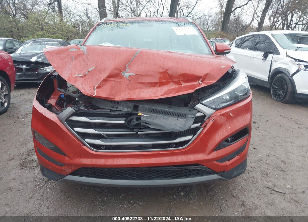 2016 HYUNDAI TUCSON SPORT VIN: KM8J33A21GU136584