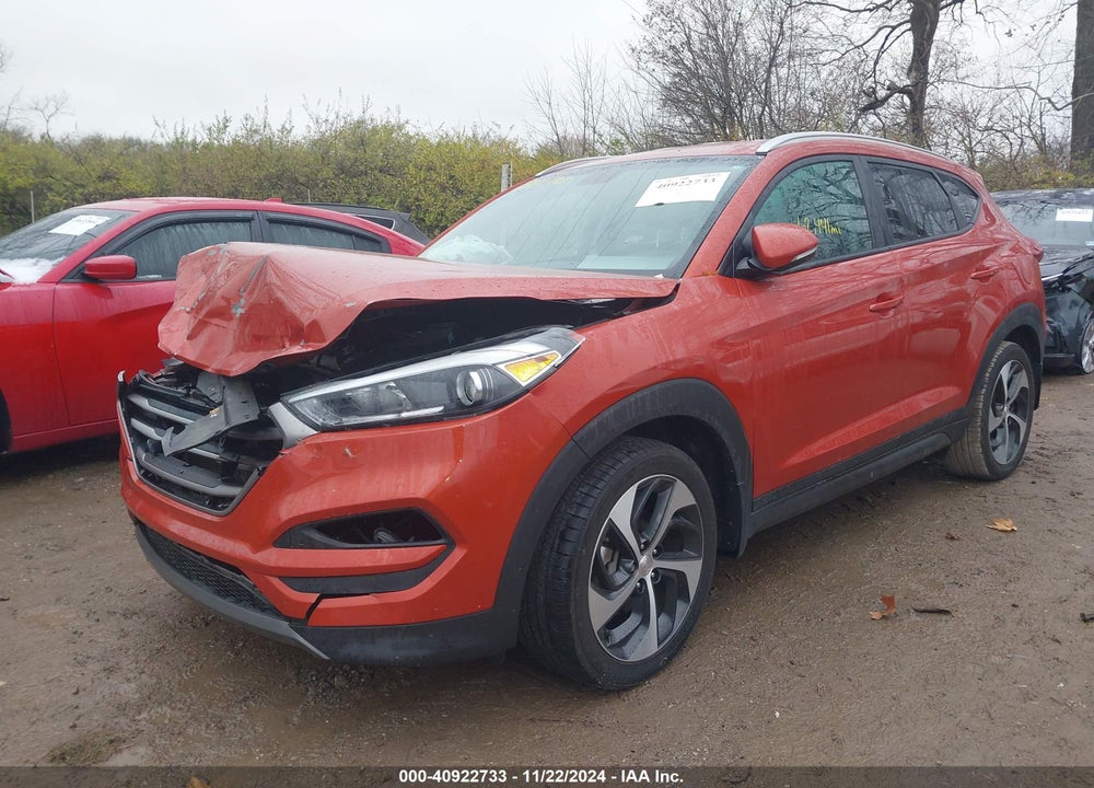 2016 HYUNDAI TUCSON SPORT VIN: KM8J33A21GU136584