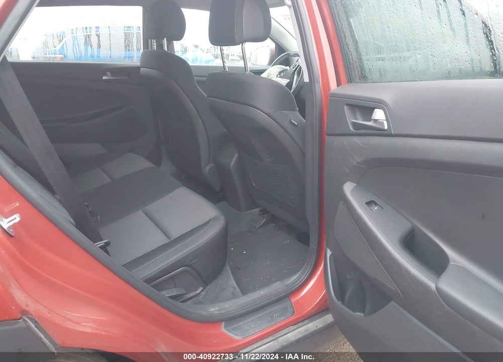 2016 HYUNDAI TUCSON SPORT VIN: KM8J33A21GU136584