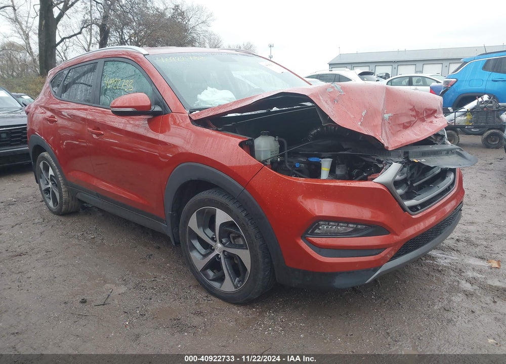 2016 HYUNDAI TUCSON SPORT VIN: KM8J33A21GU136584