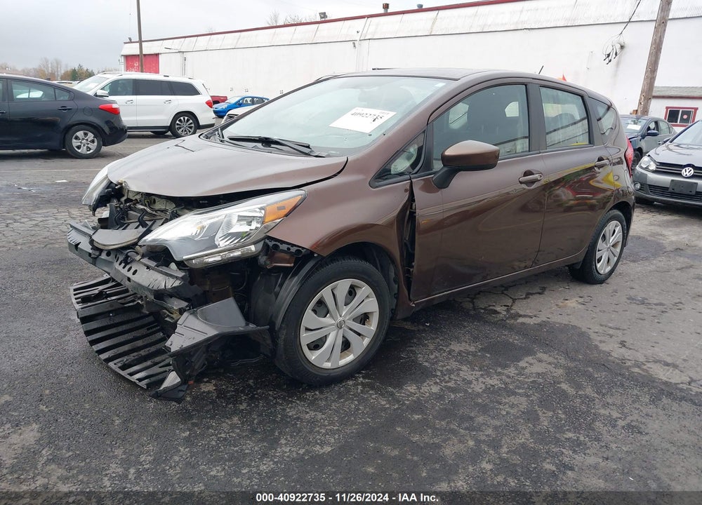 2017 NISSAN VERSA NOTE VIN: 3N1CE2CP8HL378748