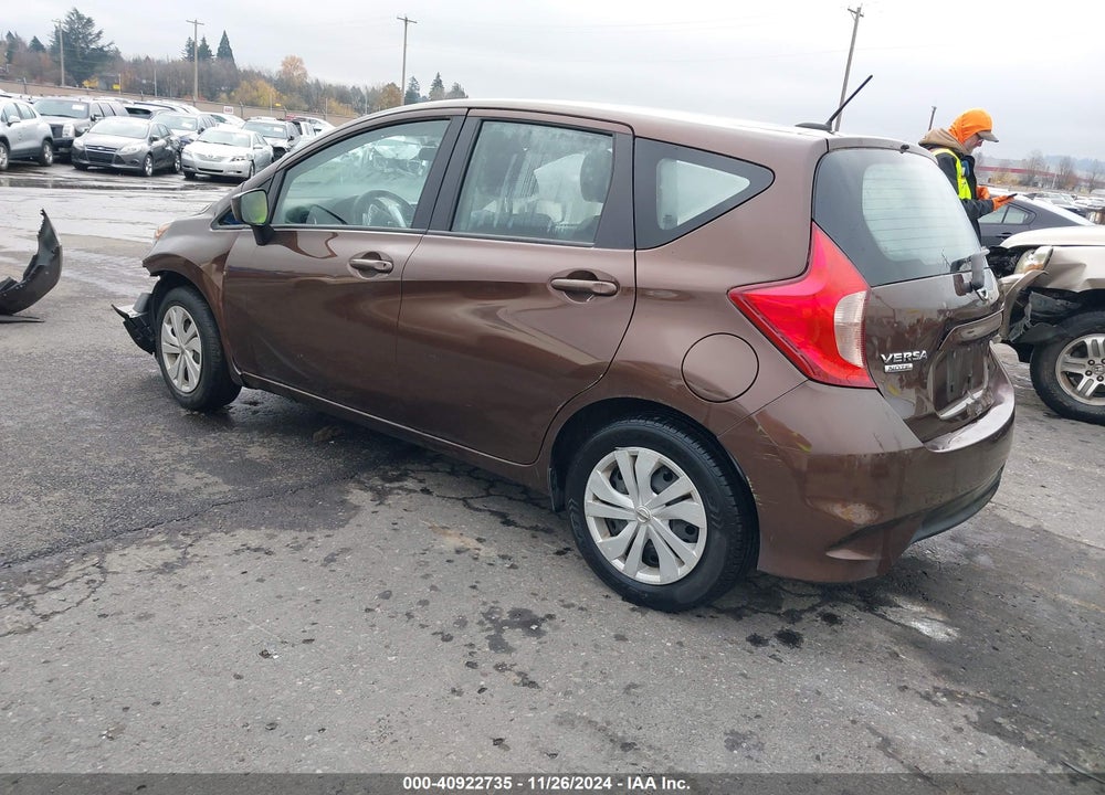 2017 NISSAN VERSA NOTE VIN: 3N1CE2CP8HL378748