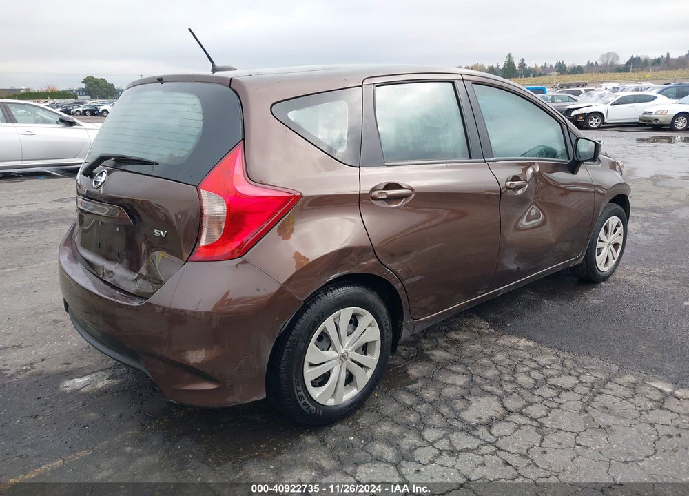 2017 NISSAN VERSA NOTE VIN: 3N1CE2CP8HL378748