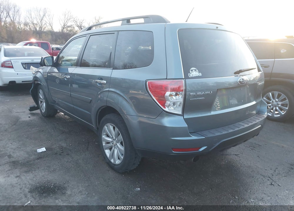 2011 SUBARU FORESTER 2.5X LIMITED VIN: JF2SHBEC2BH741644