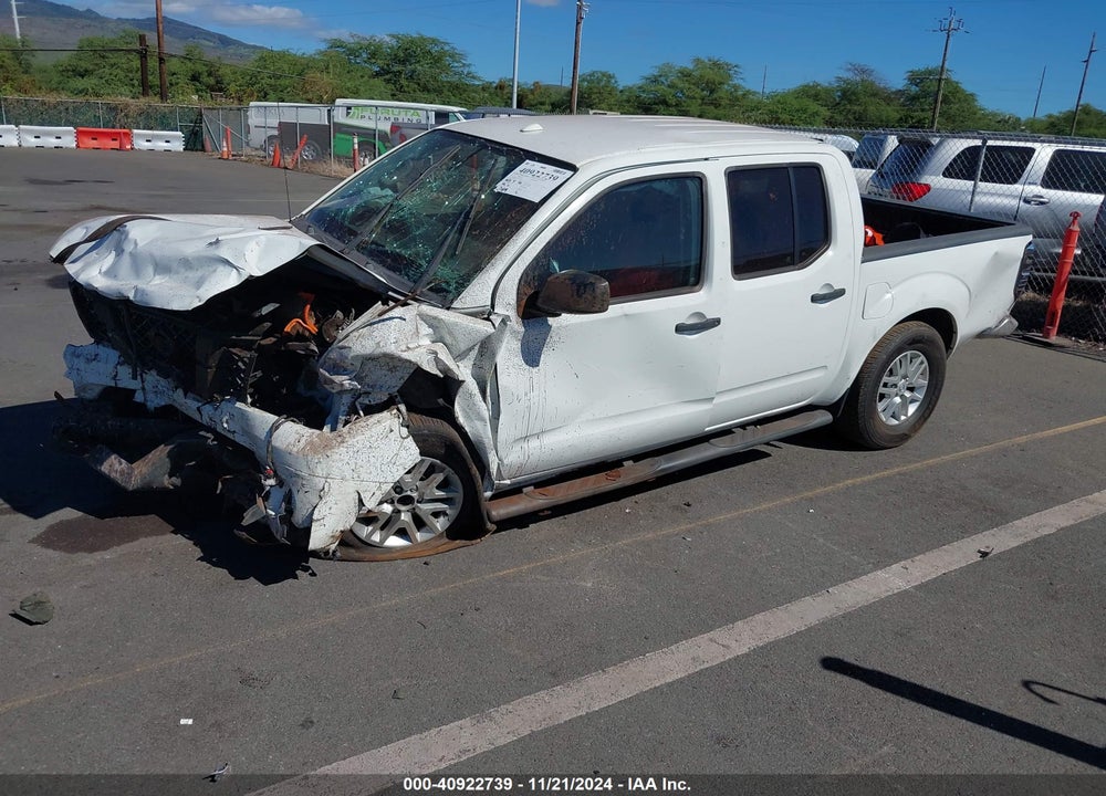 2017 NISSAN FRONTIER VIN: 1N6AD0ERXHN713404
