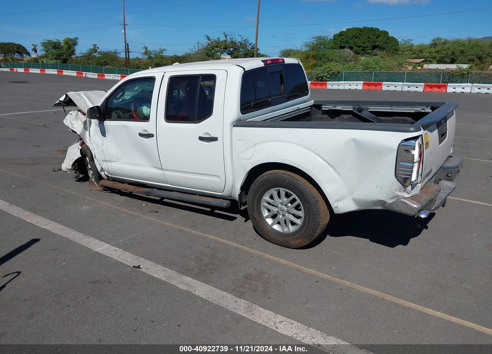 2017 NISSAN FRONTIER VIN: 1N6AD0ERXHN713404