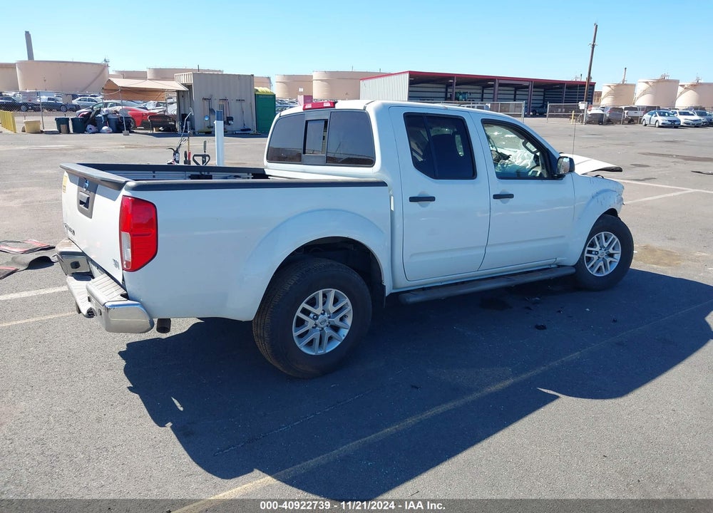 2017 NISSAN FRONTIER VIN: 1N6AD0ERXHN713404