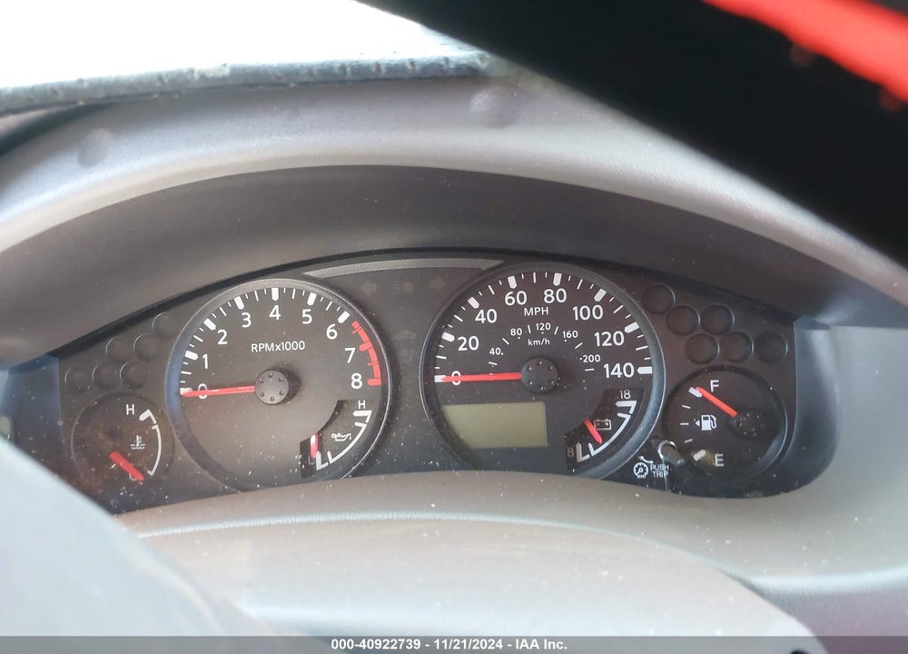 2017 NISSAN FRONTIER VIN: 1N6AD0ERXHN713404