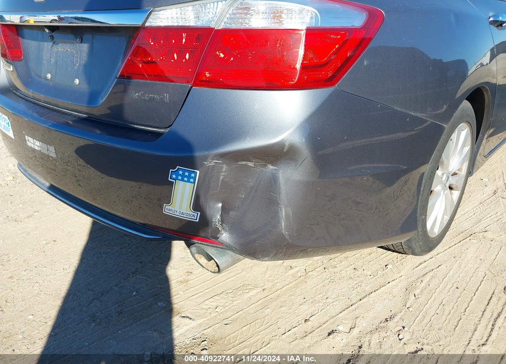 2014 HONDA ACCORD EX-L VIN: 1HGCR2F89EA297753