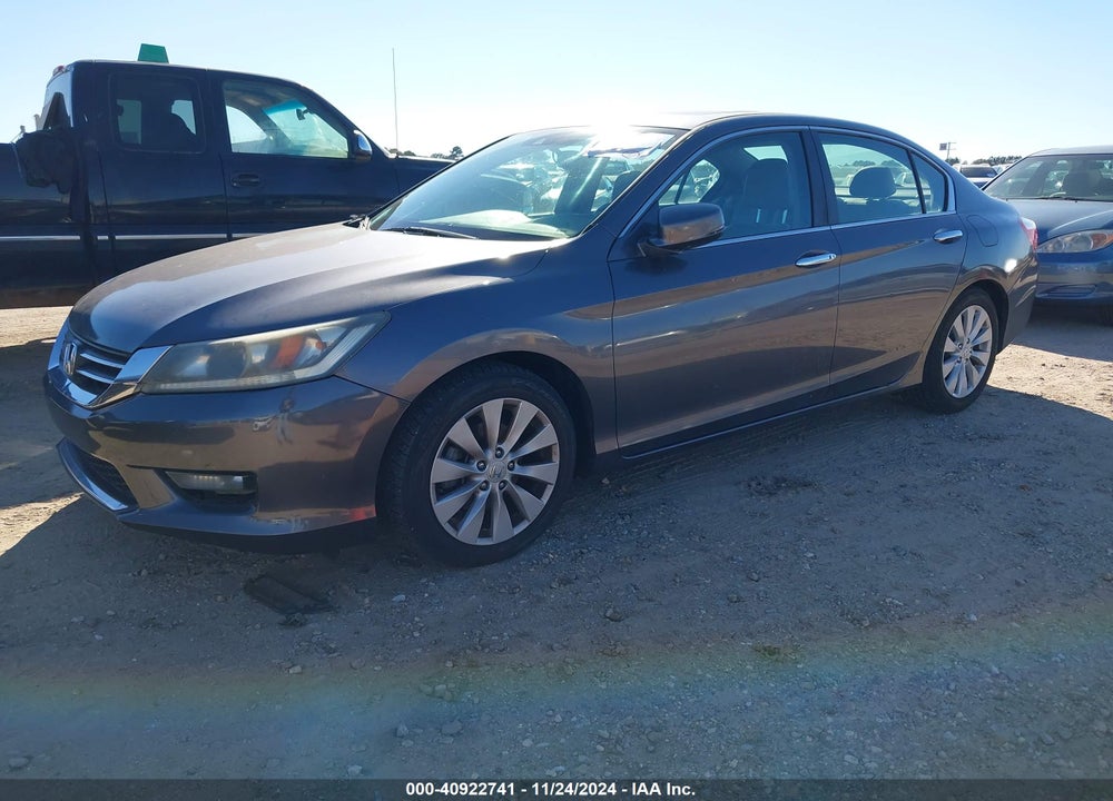 2014 HONDA ACCORD EX-L VIN: 1HGCR2F89EA297753