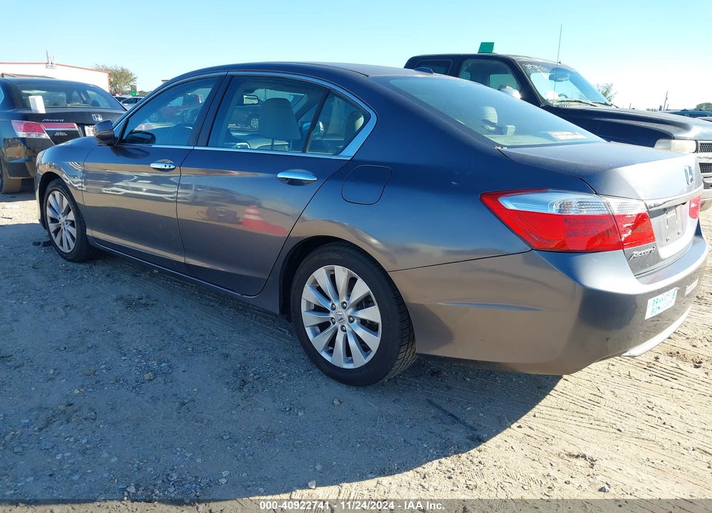 2014 HONDA ACCORD EX-L VIN: 1HGCR2F89EA297753