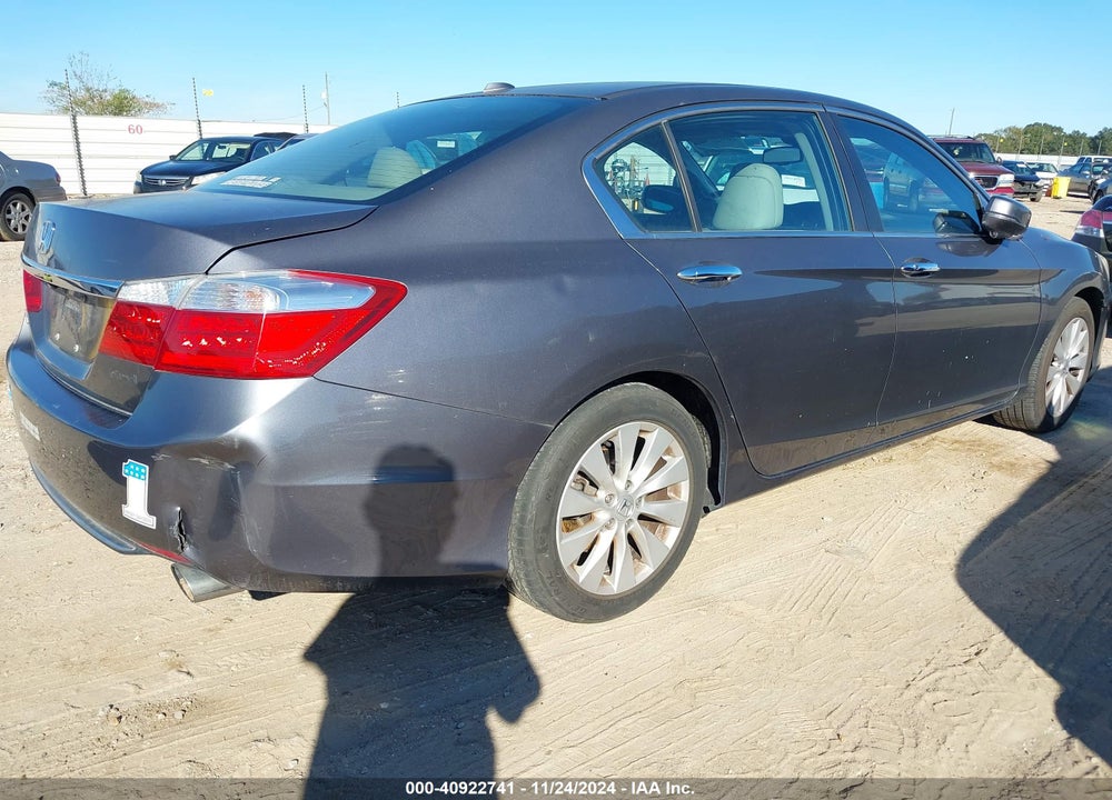 2014 HONDA ACCORD EX-L VIN: 1HGCR2F89EA297753