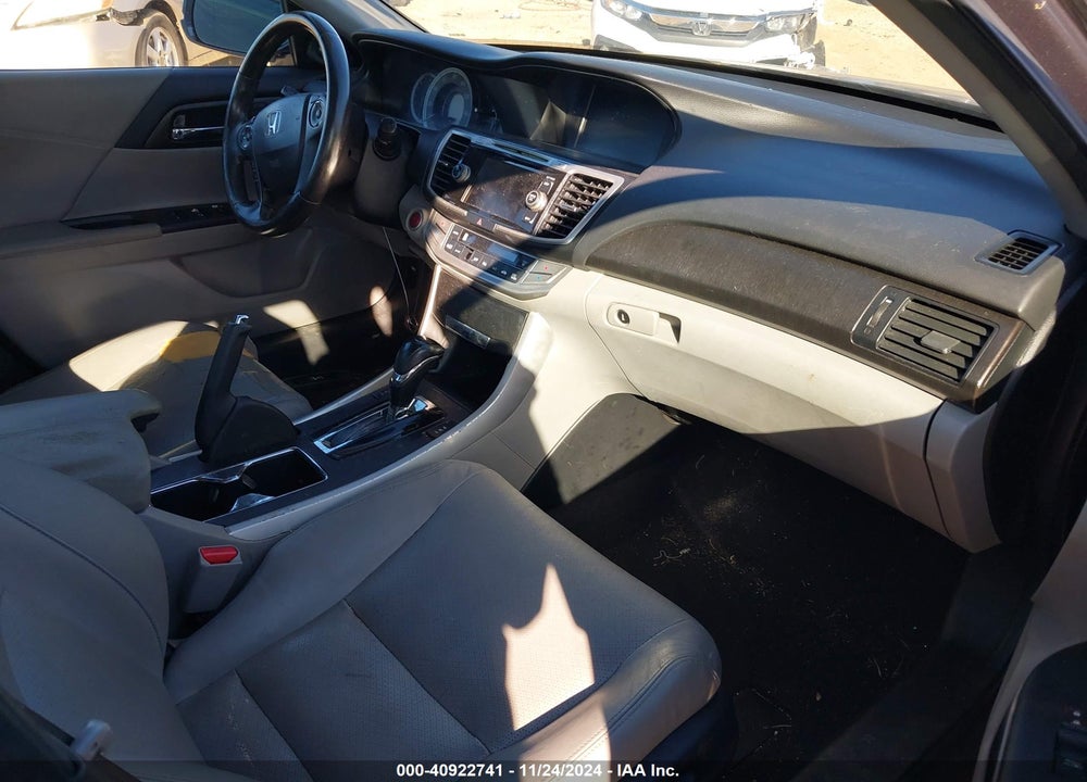 2014 HONDA ACCORD EX-L VIN: 1HGCR2F89EA297753