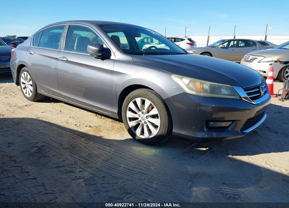 2014 HONDA ACCORD EX-L VIN: 1HGCR2F89EA297753