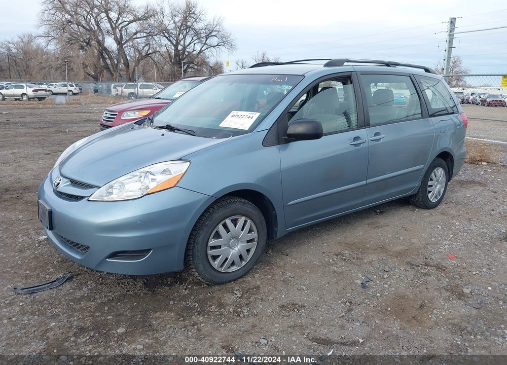 2006 TOYOTA SIENNA CE VIN: 5TDZA23C06S434351