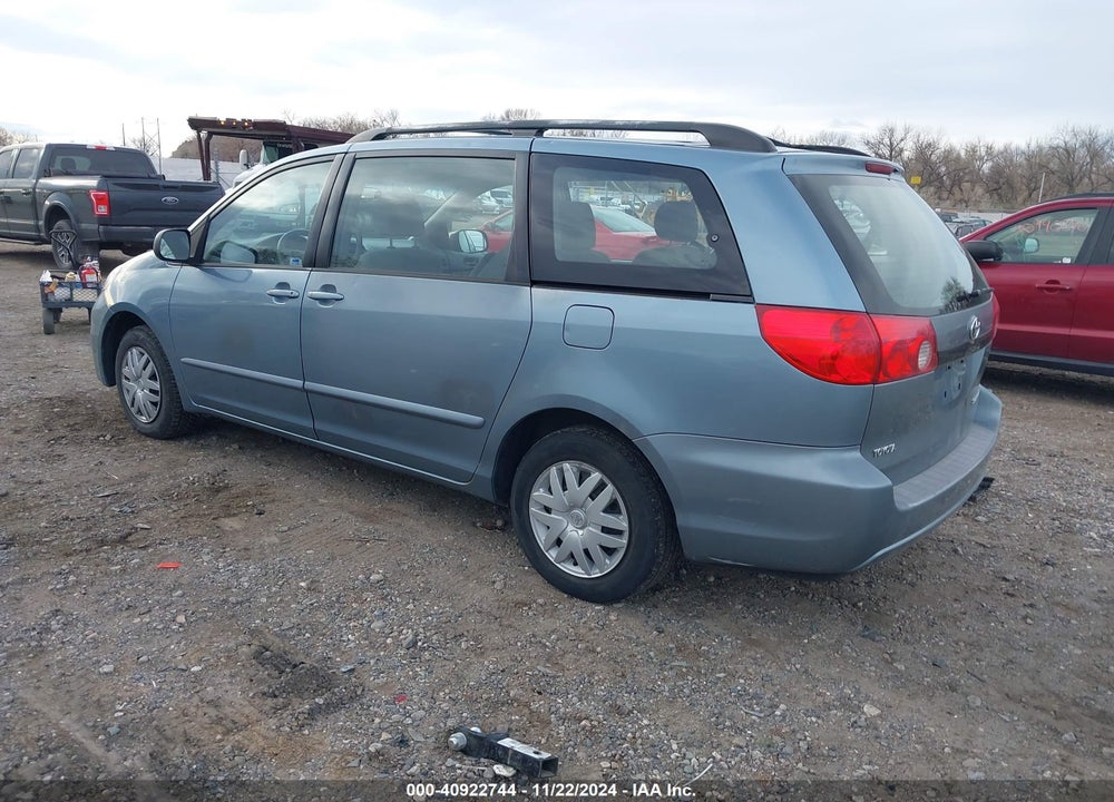 2006 TOYOTA SIENNA CE VIN: 5TDZA23C06S434351