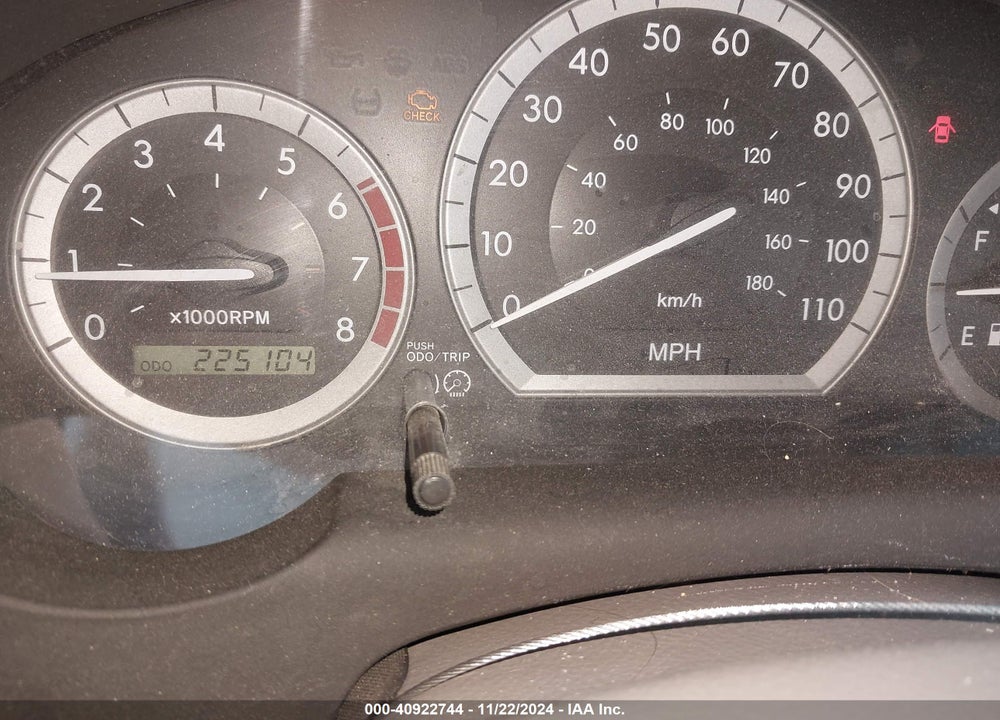 2006 TOYOTA SIENNA CE VIN: 5TDZA23C06S434351