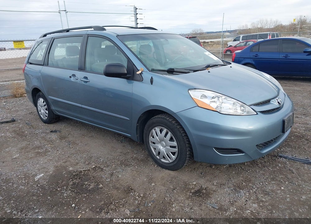 2006 TOYOTA SIENNA CE VIN: 5TDZA23C06S434351