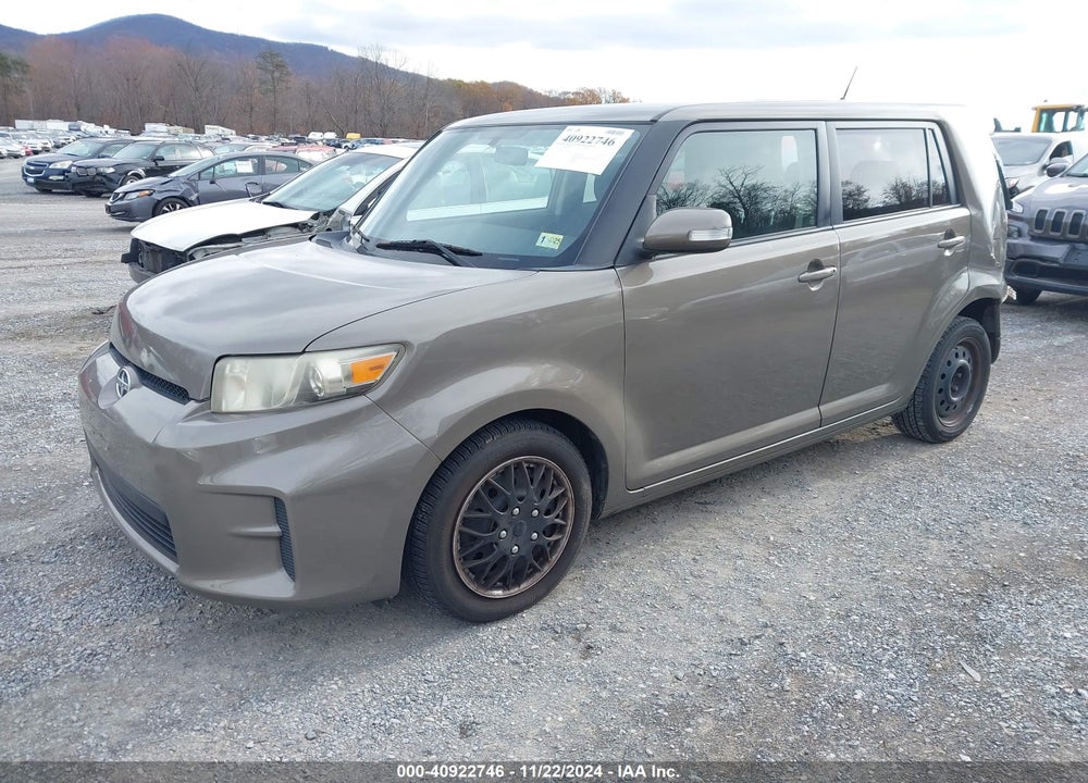 2012 SCION XB VIN: JTLZE4FE0C1142158