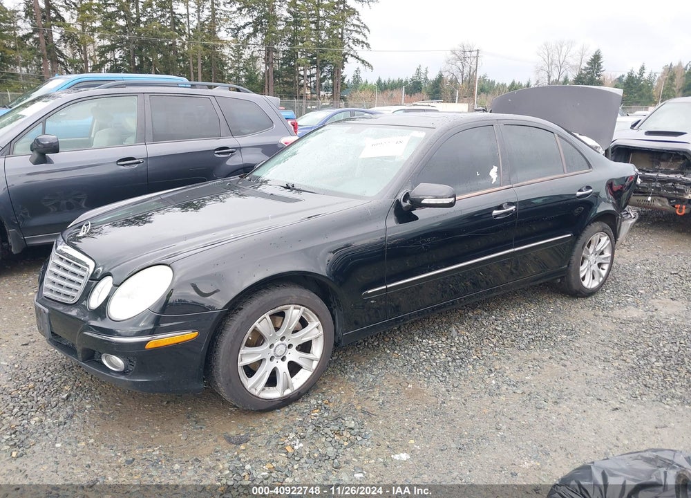 2009 MERCEDES-BENZ E 350 VIN: WDBUF56XX9B414307