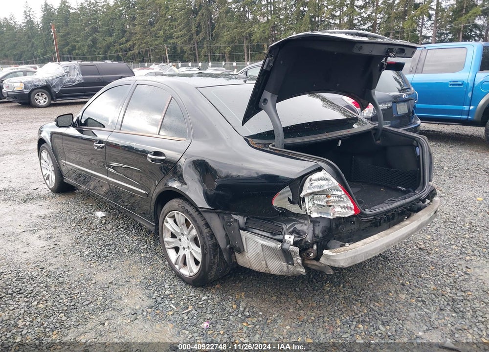 2009 MERCEDES-BENZ E 350 VIN: WDBUF56XX9B414307
