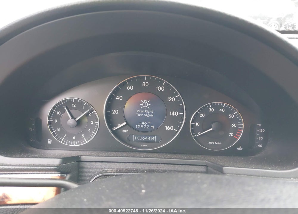 2009 MERCEDES-BENZ E 350 VIN: WDBUF56XX9B414307