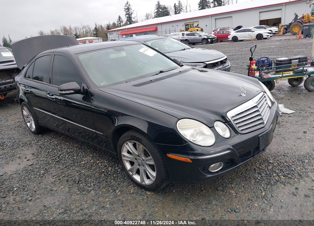 2009 MERCEDES-BENZ E 350 VIN: WDBUF56XX9B414307