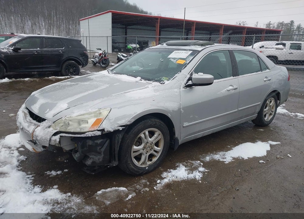 2006 HONDA ACCORD 2.4 EX VIN: 1HGCM56746A026978