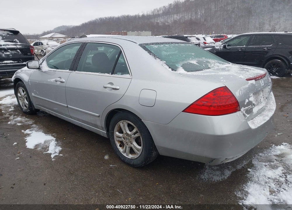 2006 HONDA ACCORD 2.4 EX VIN: 1HGCM56746A026978