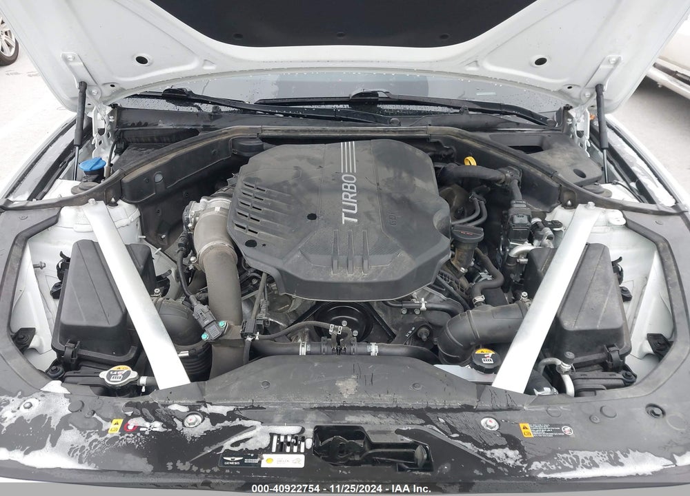 2022 GENESIS G70 VIN: KMTG54TE3NU087411