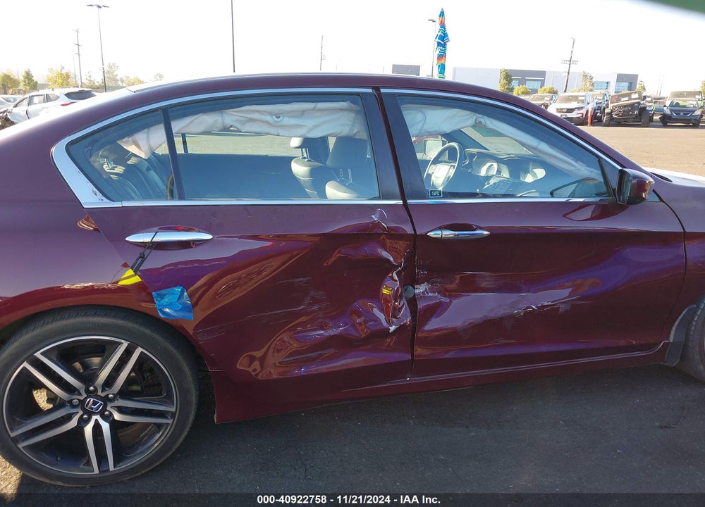 2017 HONDA ACCORD SPORT VIN: 1HGCR2F51HA282934
