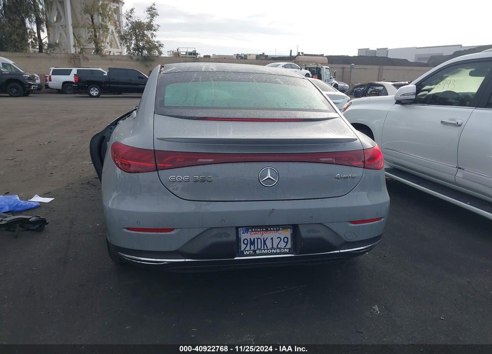2024 MERCEDES-BENZ EQE 350 4MATIC VIN: W1KEG1CB7RF053489