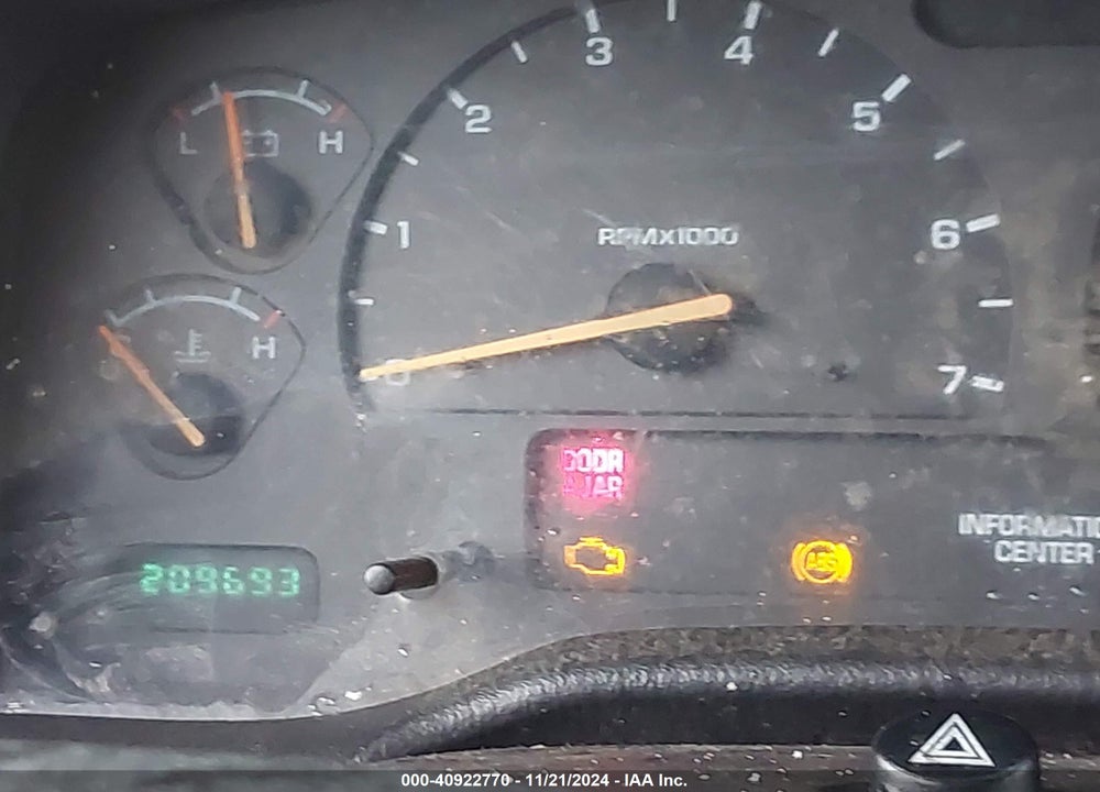 2001 DODGE DURANGO SLT VIN: 1B4HS28Z01F553173