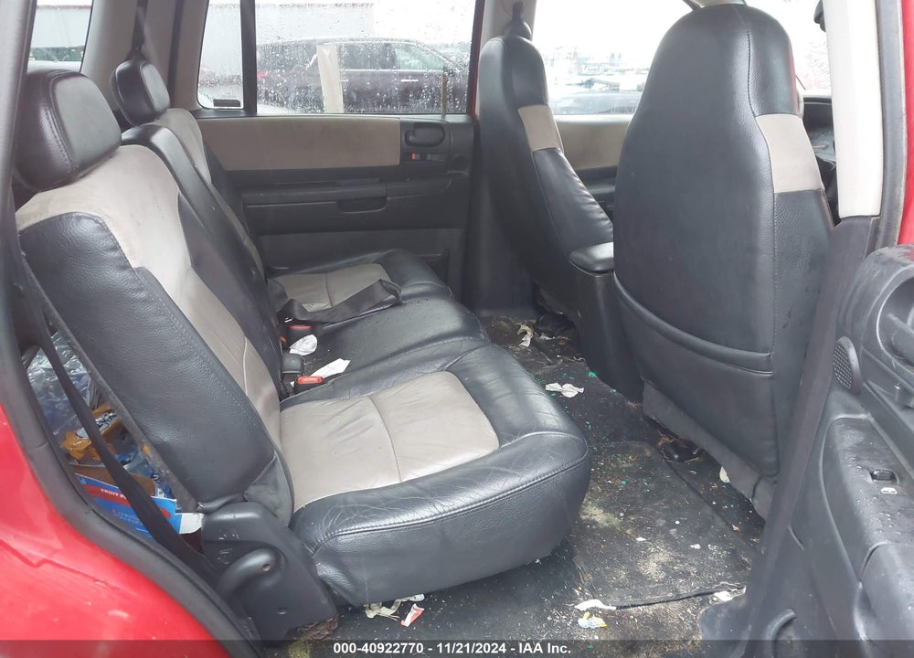 2001 DODGE DURANGO SLT VIN: 1B4HS28Z01F553173
