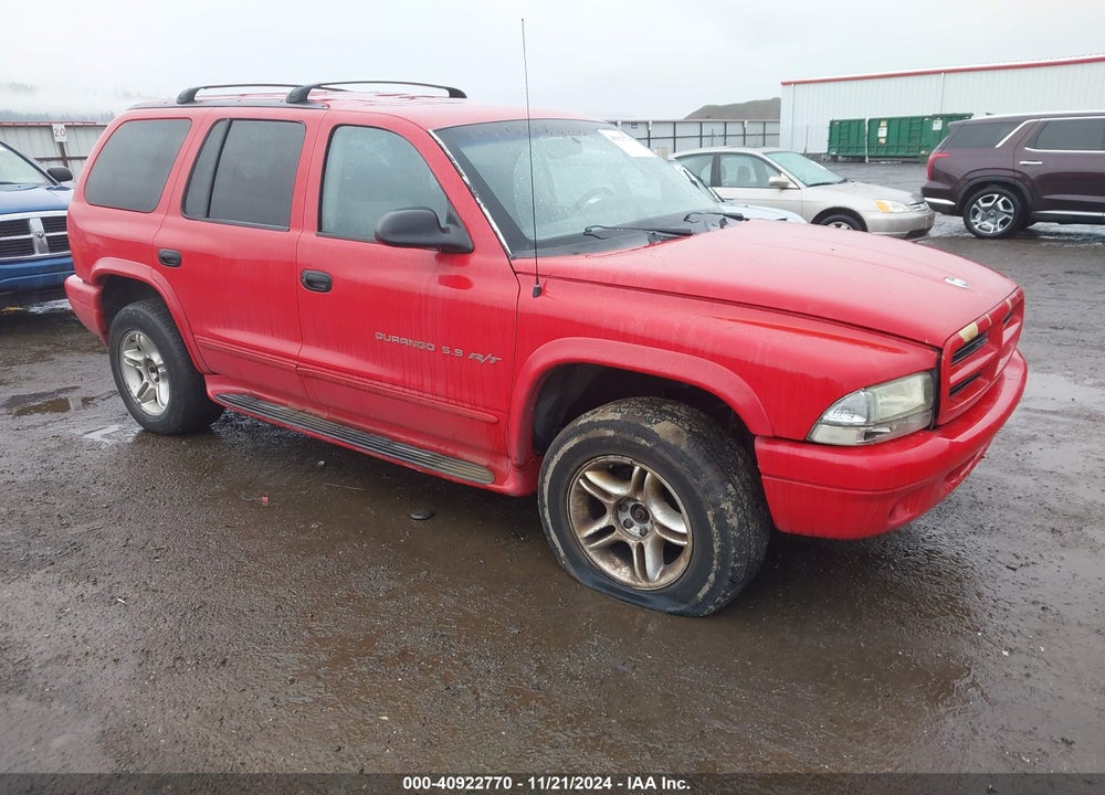 2001 DODGE DURANGO SLT VIN: 1B4HS28Z01F553173