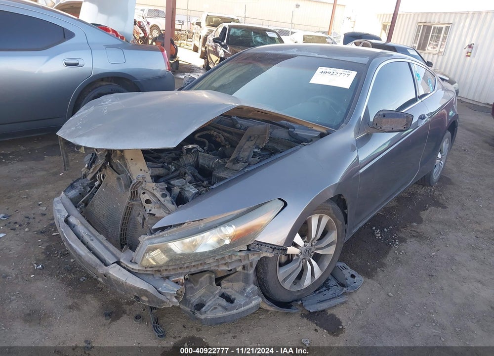 2009 HONDA ACCORD 2.4 LX-S VIN: 1HGCS12389A007601