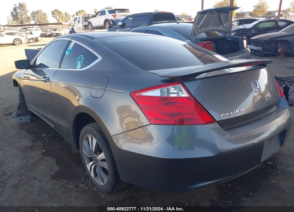2009 HONDA ACCORD 2.4 LX-S VIN: 1HGCS12389A007601