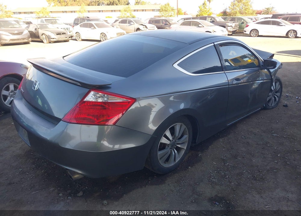 2009 HONDA ACCORD 2.4 LX-S VIN: 1HGCS12389A007601