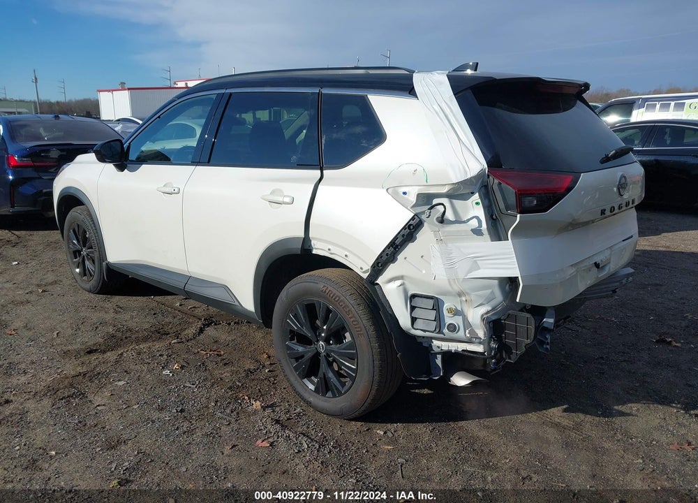 2023 NISSAN ROGUE SV INTELLIGENT AWD VIN: JN8BT3BB1PW220551