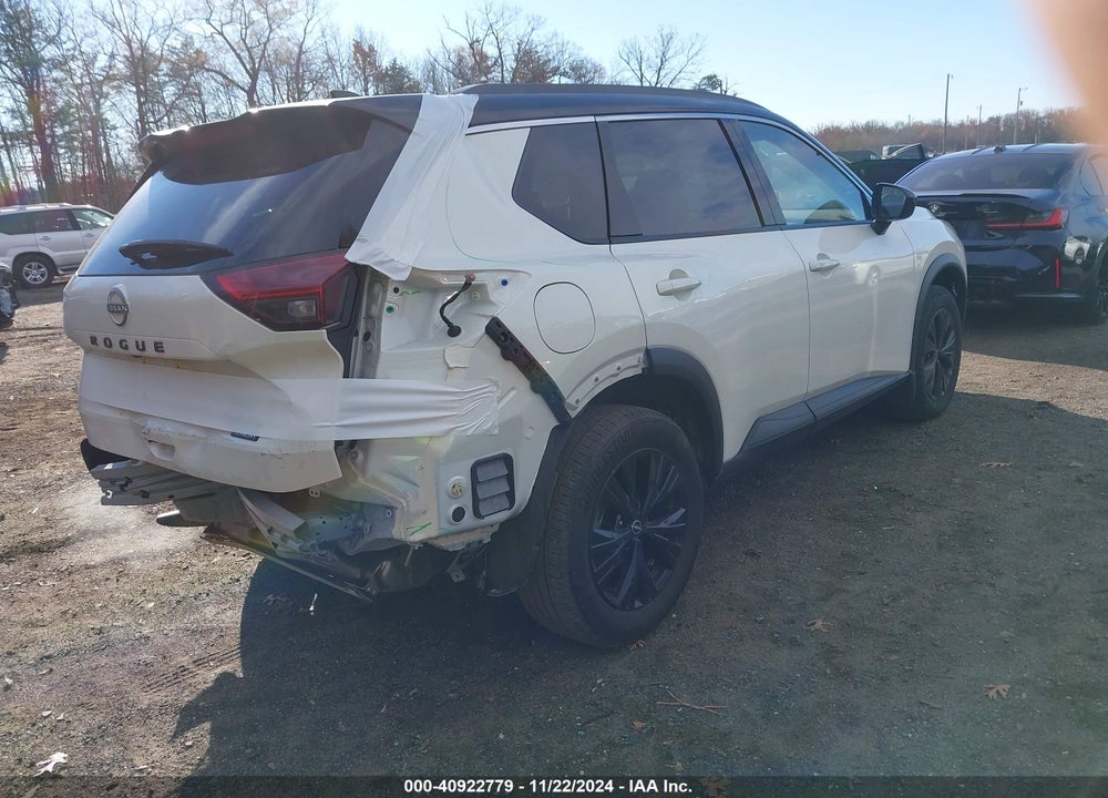 2023 NISSAN ROGUE SV INTELLIGENT AWD VIN: JN8BT3BB1PW220551